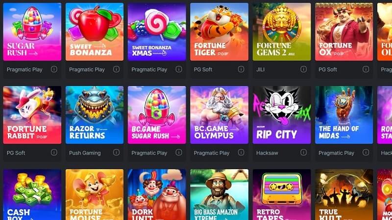 Discover the Exciting World of BC Game Online Casino