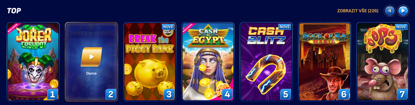 Online casino pro české hráče Vše, co potřebujete vědět