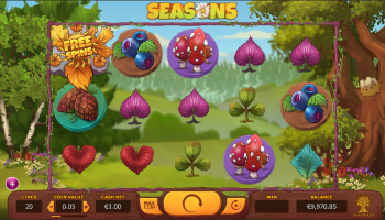 Sezonowe motywy automatów i specjalne edycje nawiązujące do kalendarza 1